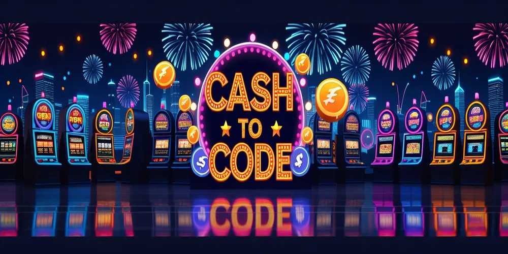Cash to code Online Casino