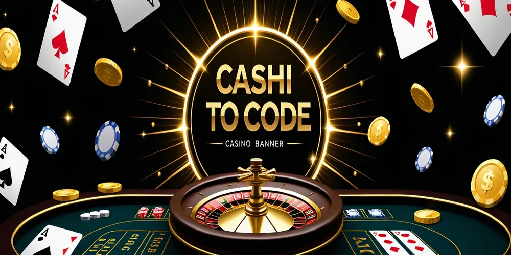 Cash to code Casino Play Now